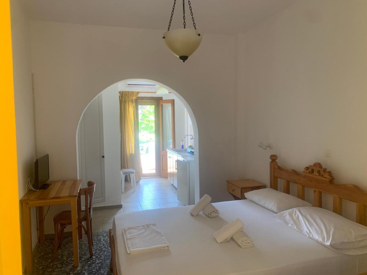 Apartmán Anixi Astypálaia Exteriér fotografie
