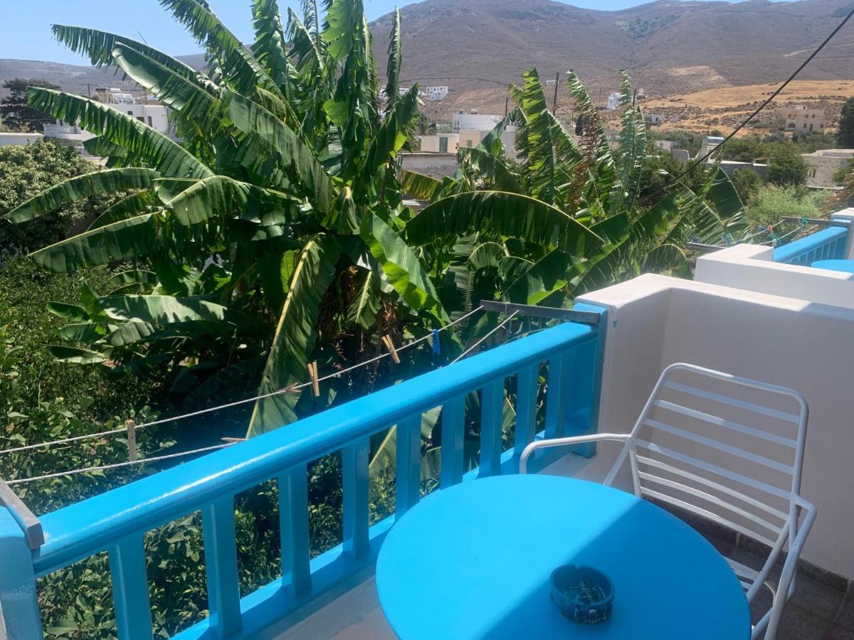 Apartmán Anixi Astypálaia Exteriér fotografie