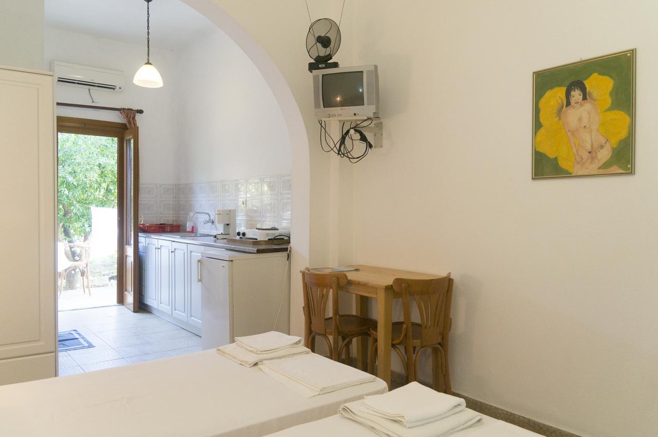 Apartmán Anixi Astypálaia Exteriér fotografie
