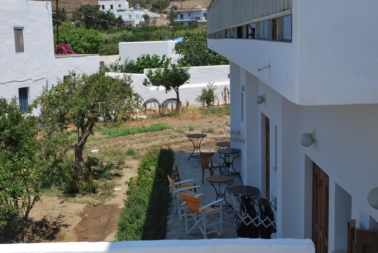 Apartmán Anixi Astypálaia Exteriér fotografie