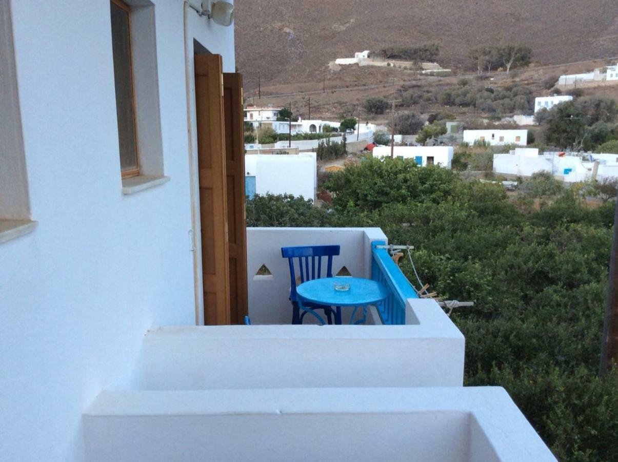 Apartmán Anixi Astypálaia Exteriér fotografie