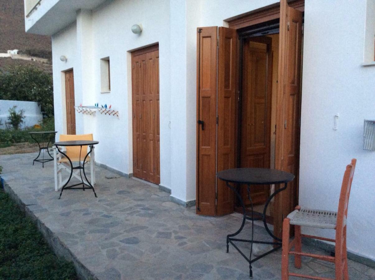Apartmán Anixi Astypálaia Exteriér fotografie